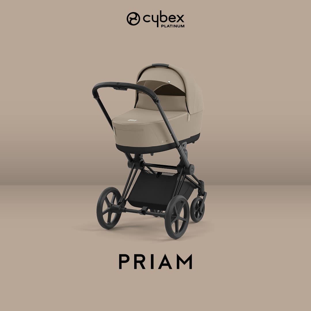 Cybex Priam 4 Yhdistelmävaunut Cozy Beige 1 cybex priam 4 Cozy Beige