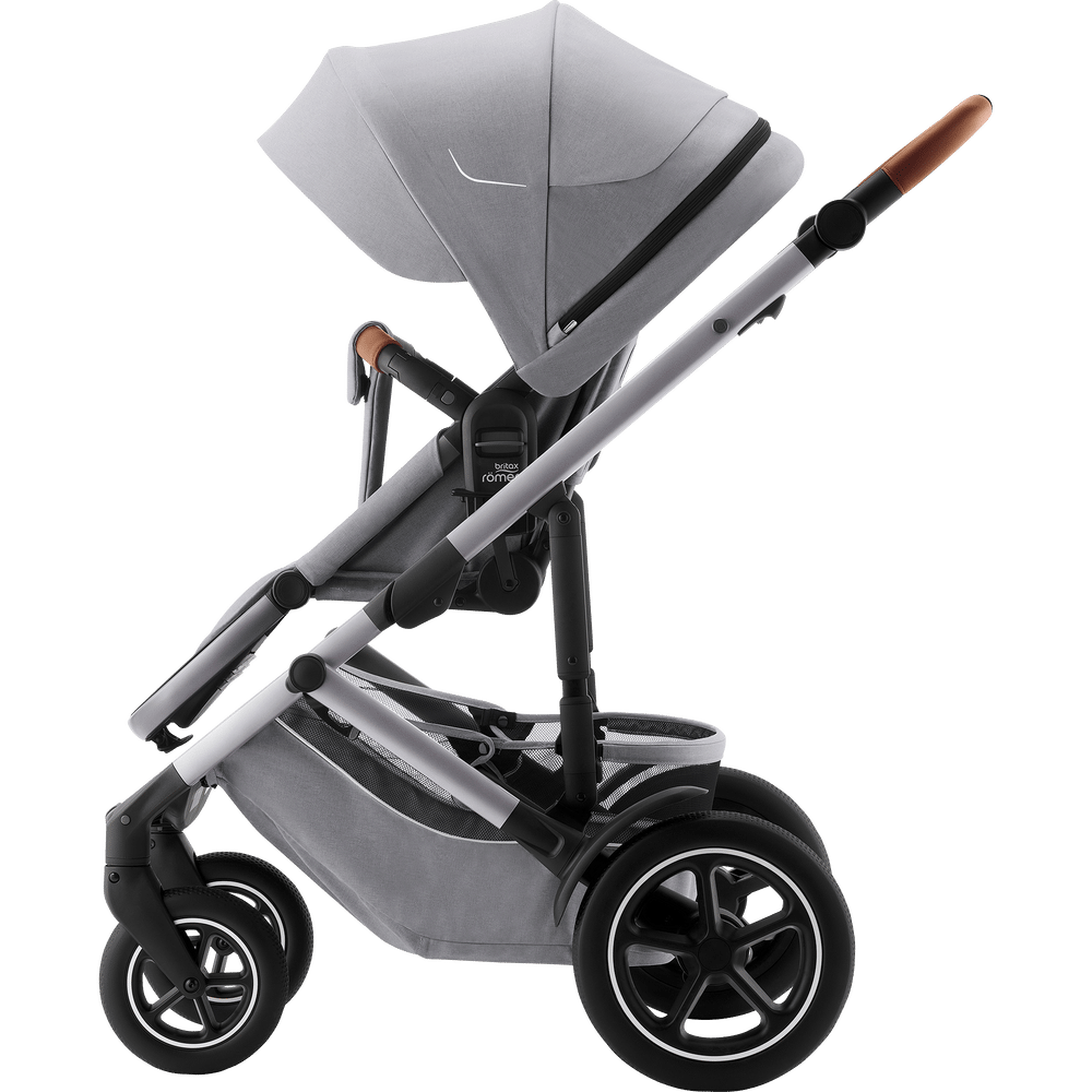 Britax Römer Smile 5Z Yhdistelmävaunut 1 Britax Römer Smile 5Z Yhdistelmävaunut Frost grey-muksumassi.fi