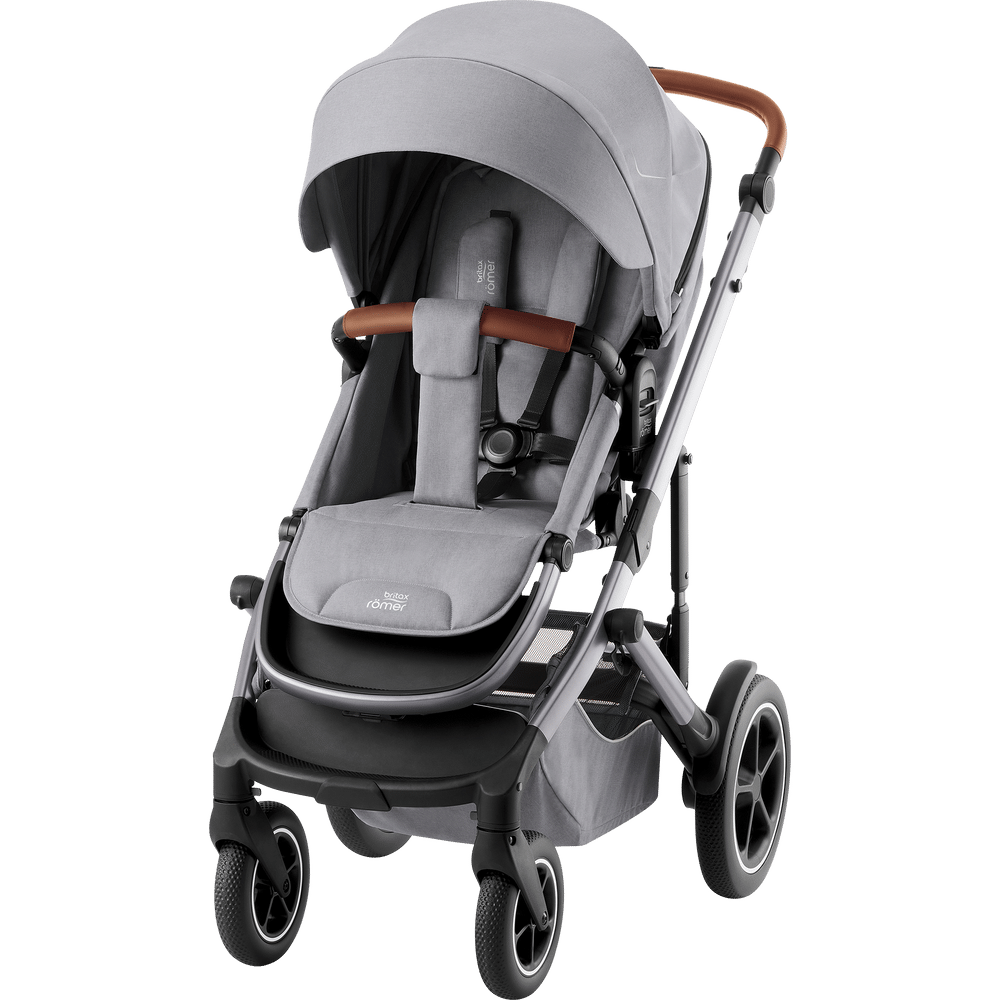Britax Römer Smile 5Z Yhdistelmävaunut 2 Britax Römer Smile 5Z Yhdistelmävaunut Frost grey