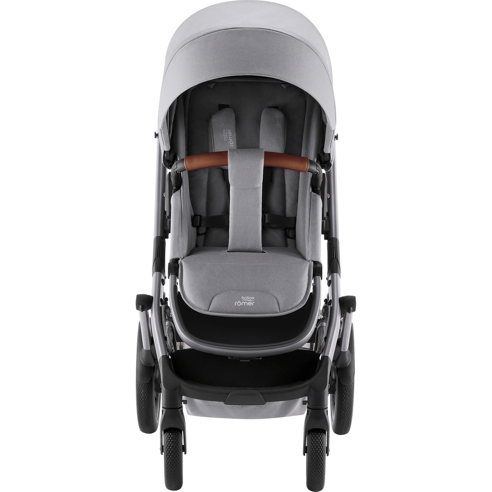 Britax Römer Smile 5Z Yhdistelmävaunut 3 Britax Römer Smile 5Z Yhdistelmävaunut Frost grey