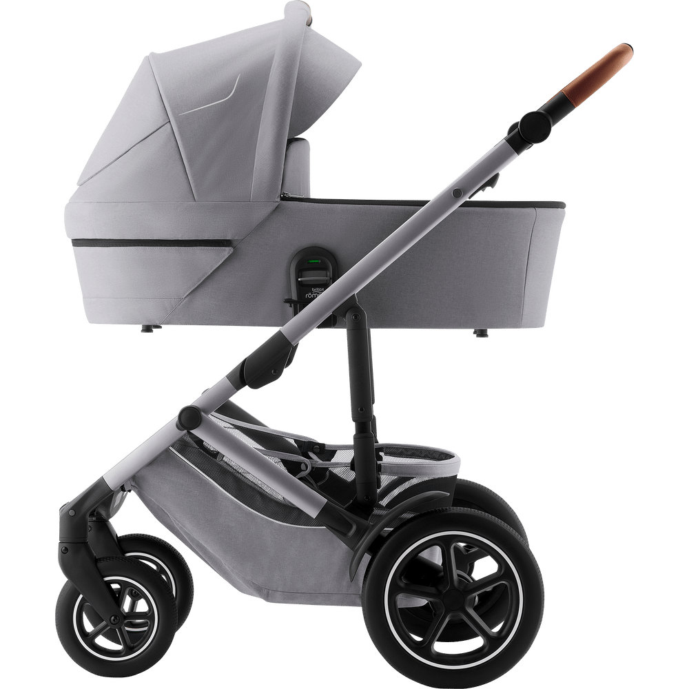 Britax Römer Smile 5Z Yhdistelmävaunut 4 Britax Römer Smile 5Z Yhdistelmävaunut Frost grey
