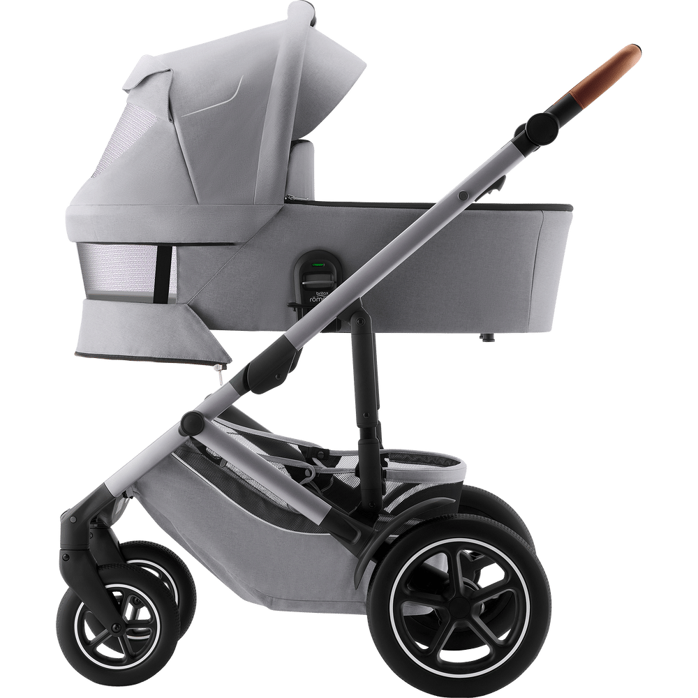 Britax Römer Smile 5Z Yhdistelmävaunut 5 Britax Römer Smile 5Z Yhdistelmävaunut Frost grey