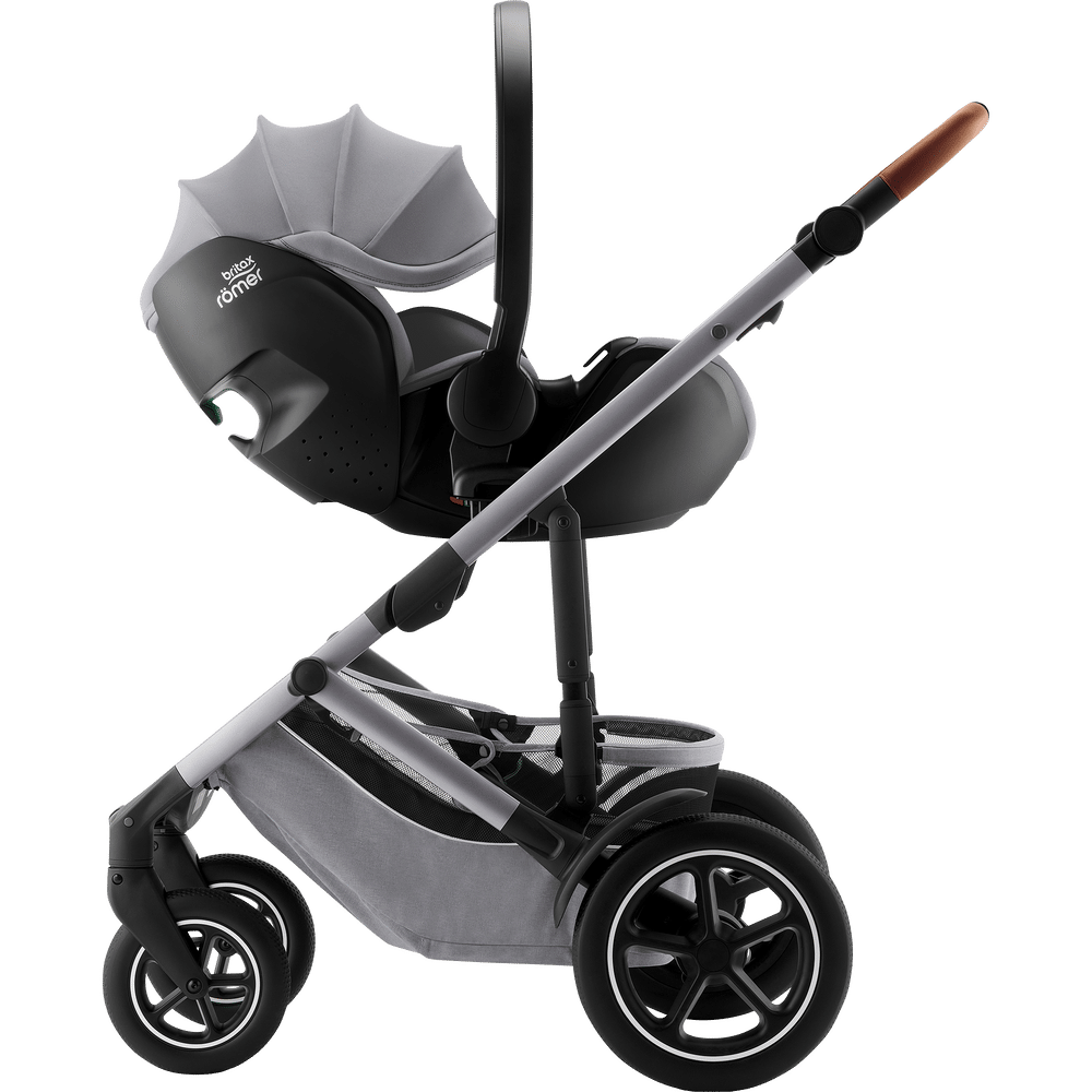Britax Römer Smile 5Z Yhdistelmävaunut 6 Britax Römer Smile 5Z Yhdistelmävaunut Frost grey