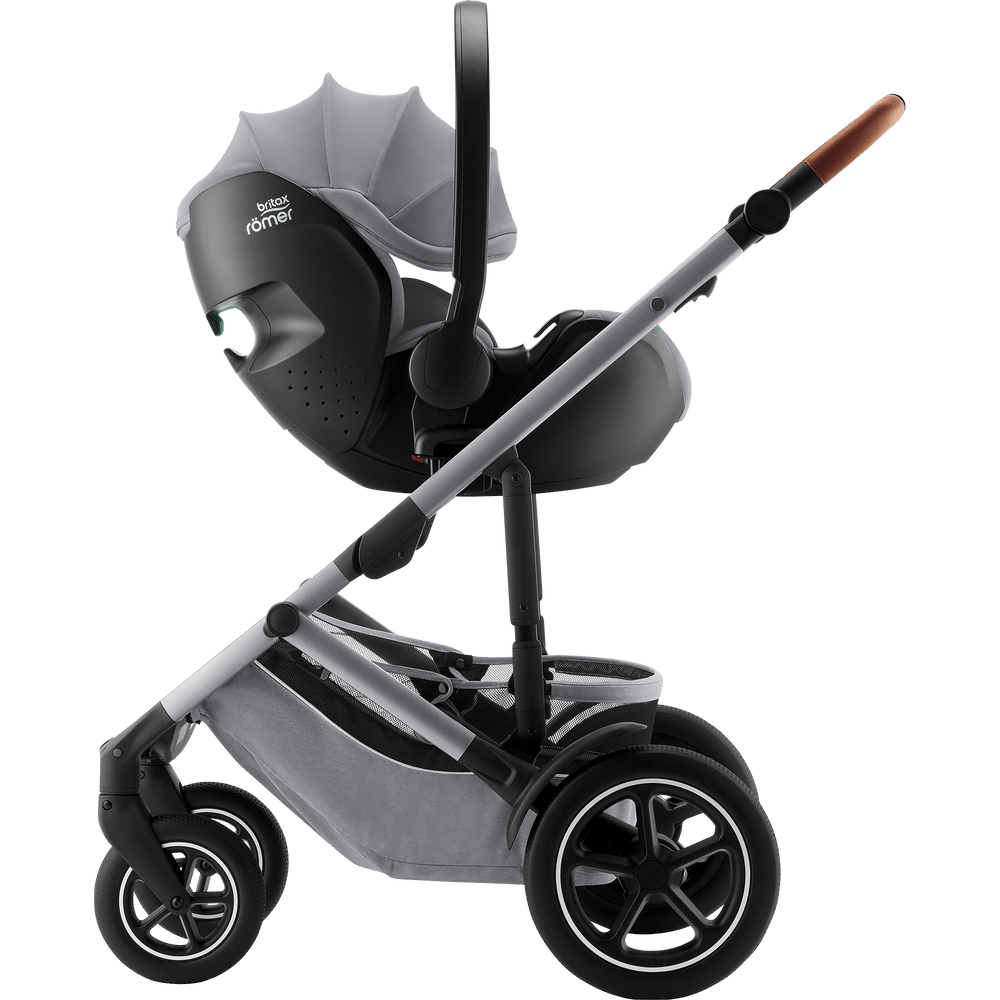 Britax Römer Smile 5Z Yhdistelmävaunut 7 Britax Römer Smile 5Z Yhdistelmävaunut Frost grey
