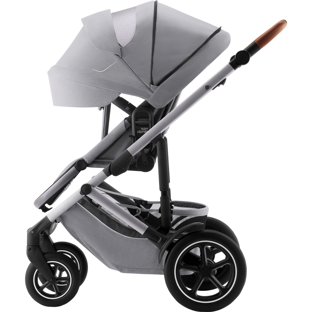 Britax Römer Smile 5Z Yhdistelmävaunut 8 Britax Römer Smile 5Z Yhdistelmävaunut Frost grey
