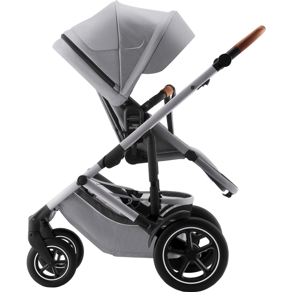 Britax Römer Smile 5Z Yhdistelmävaunut 9 Britax Römer Smile 5Z Yhdistelmävaunut Frost grey