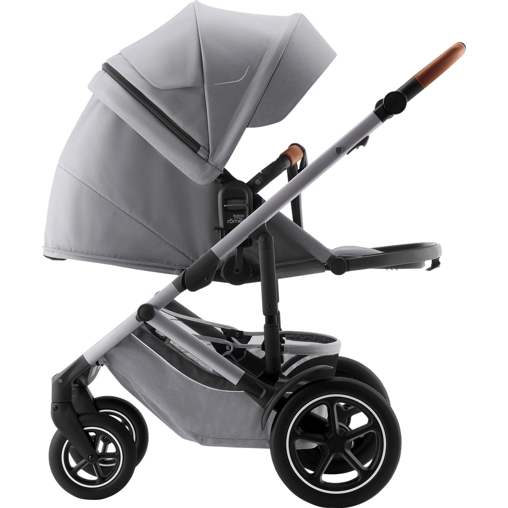 Britax Römer Smile 5Z Yhdistelmävaunut 10 Britax Römer Smile 5Z Yhdistelmävaunut Frost grey