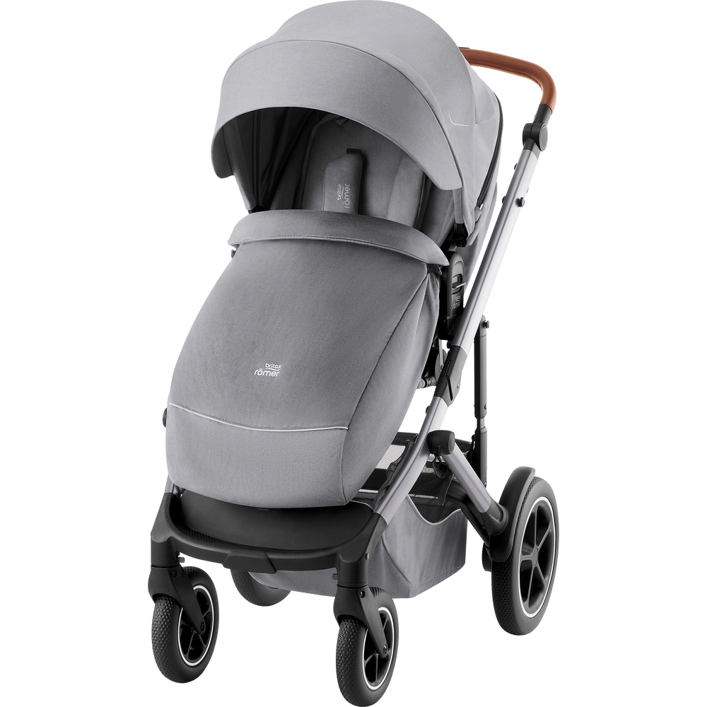 Britax Römer Smile 5Z Yhdistelmävaunut 11 Britax Römer Smile 5Z Yhdistelmävaunut Frost grey