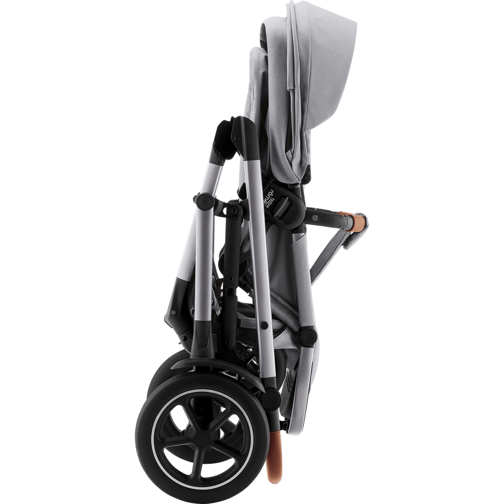 Britax Römer Smile 5Z Yhdistelmävaunut 12 Britax Römer Smile 5Z Yhdistelmävaunut Frost grey