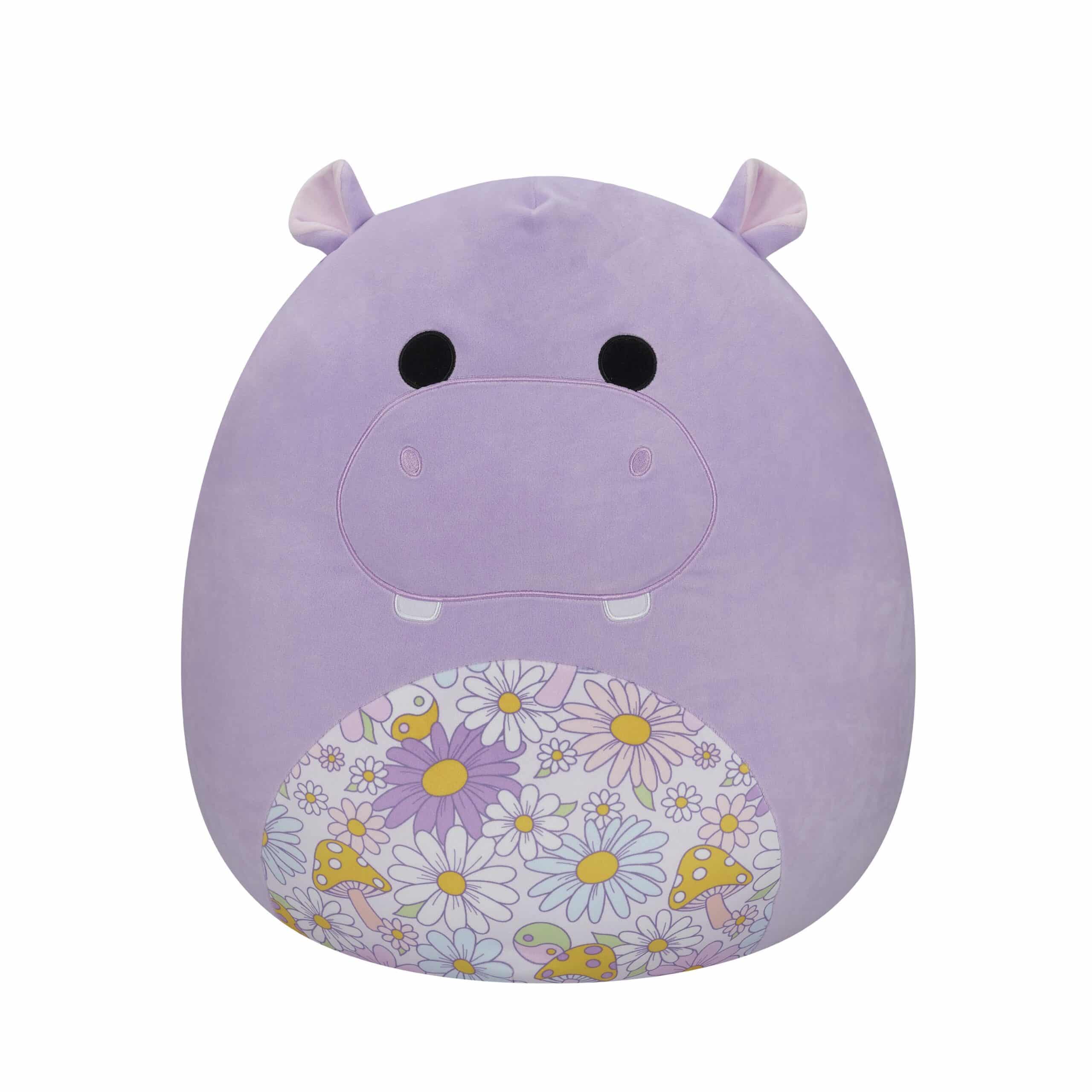 Squishmallows 50 cm Hanna pehmo 1 Ihana Squishmallows 50 cm P18 Hanna virtahepo pehmo.