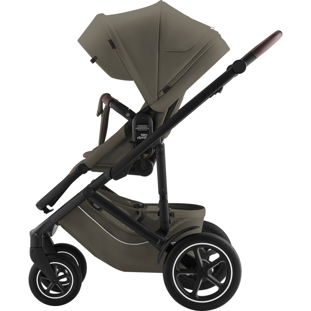 Britax Römer Smile 5Z Yhdistelmävaunut Urban Olive 1 britax römer smile 5z Urban Olive