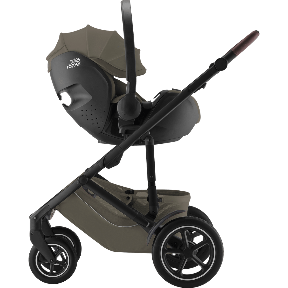 Britax Römer Smile 5Z Yhdistelmävaunut Urban Olive 6 britax römer smile 5z Urban Olive