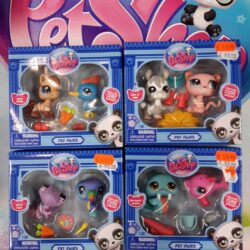 LITTLEST PET SHOP PET PAIRS SERIE 1