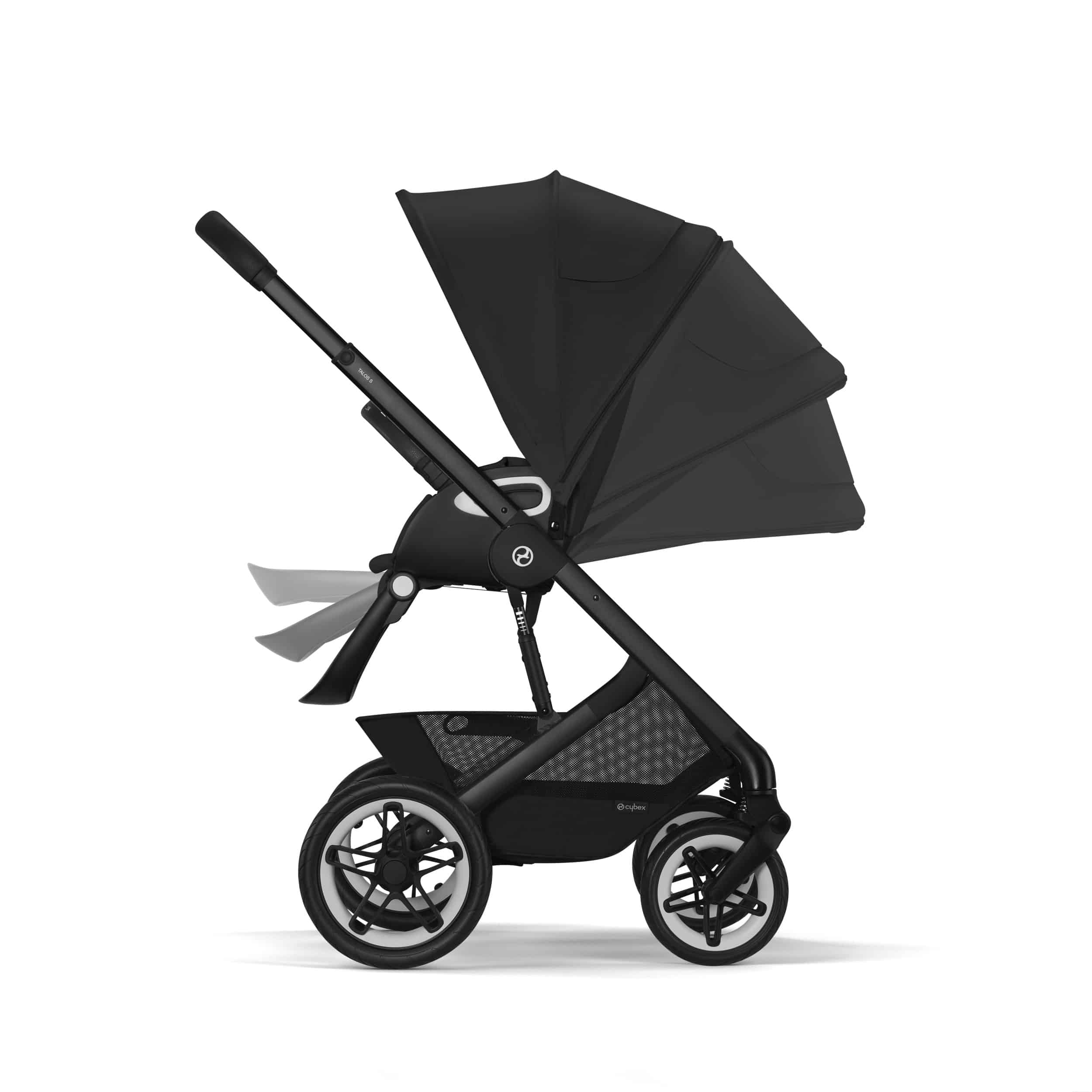 Cybex Talos S Lux Ratas moon black 2 Cybex Talos S Lux rattaat