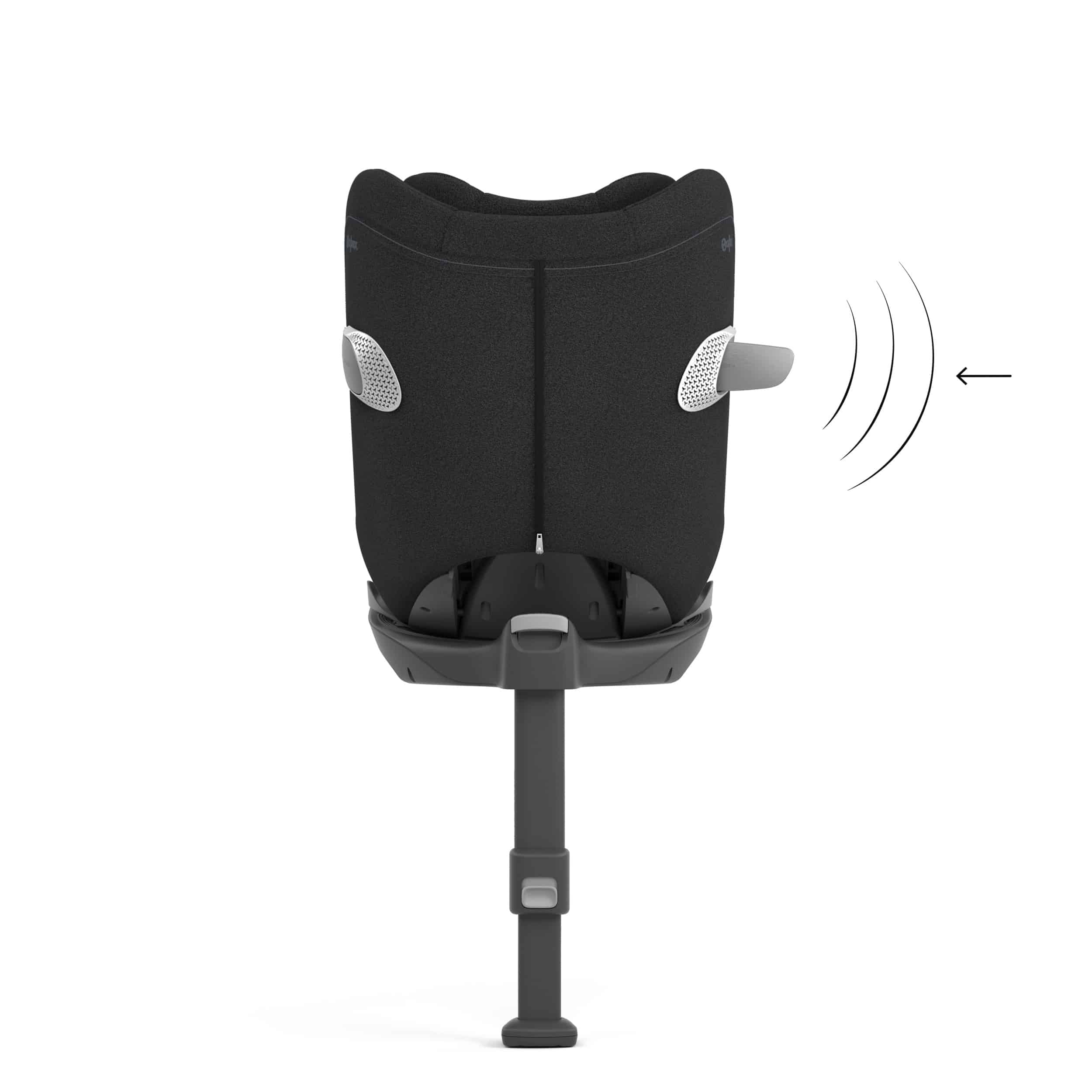 Cybex Sirona T i-Size Turvaistuin 0-18kg Plus kankailla ja kuomulla 5 Cybex Sirona T i-Size Turvaistuin 0-18kg Plus kankailla ja kuomulla