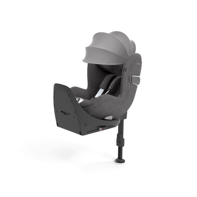 Cybex Sirona T i-Size Turvaistuin 0-18kg Plus kankailla ja kuomulla 1 Cybex Sirona T i-Size Turvaistuin plus kankailla