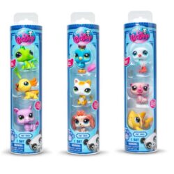LITTLEST PET SHOP PET TRIO SERIE 1