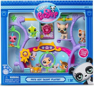 Little Pet Shop Pets Got Talent Playset 1 Little Pet Shop Pets Got Talent Playset
