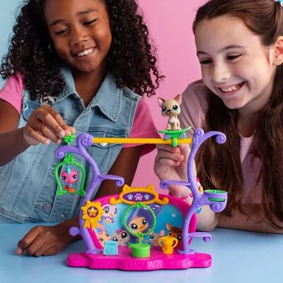 Little Pet Shop Pets Got Talent Playset 3 Little Pet Shop Pets Got Talent Playset