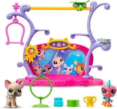 Little Pet Shop Pets Got Talent Playset 2 Little Pet Shop Pets Got Talent Playset