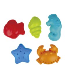 Hapen merieläimet hiekkamuottisetti