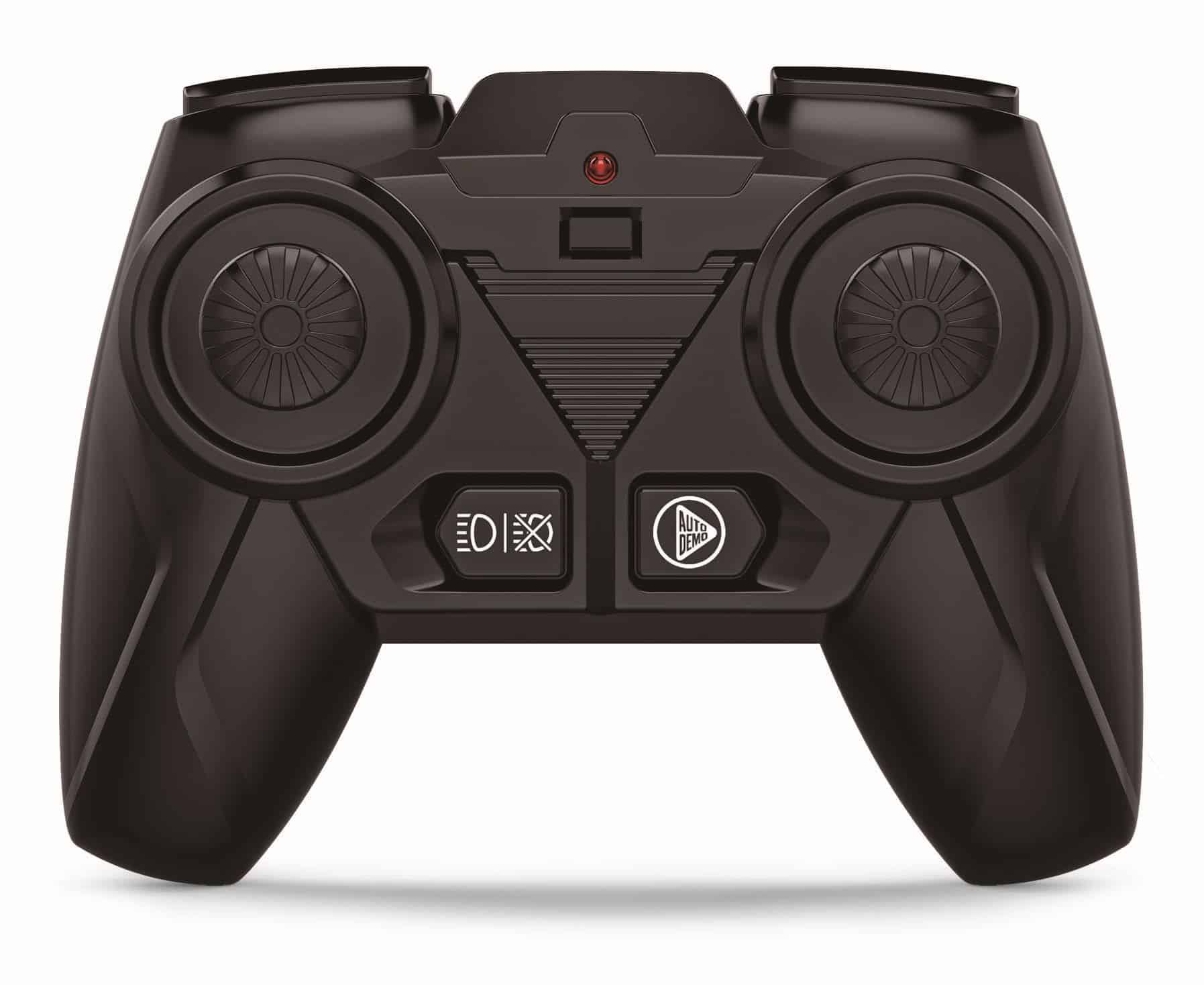 PowerX-kauko-ohjattava traktori, jossa on siemenvaunu 6 PowerX-kauko-ohjattava traktori, jossa on siemenvaunu