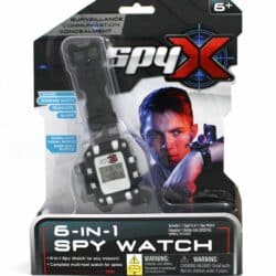 SpyX 6 in 1 Spy Watch