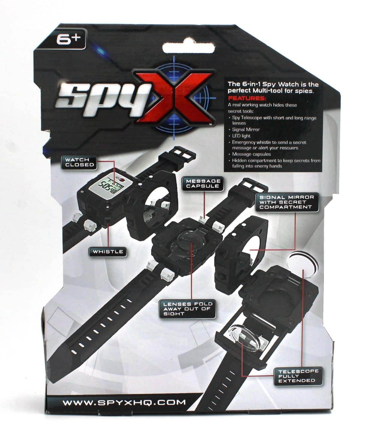 SpyX 6 in 1 Spy Watch 2 SpyX 6 in 1 Spy Watch