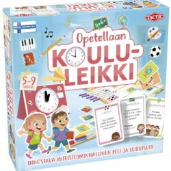 Opetellaan Koululeikki Lautapeli