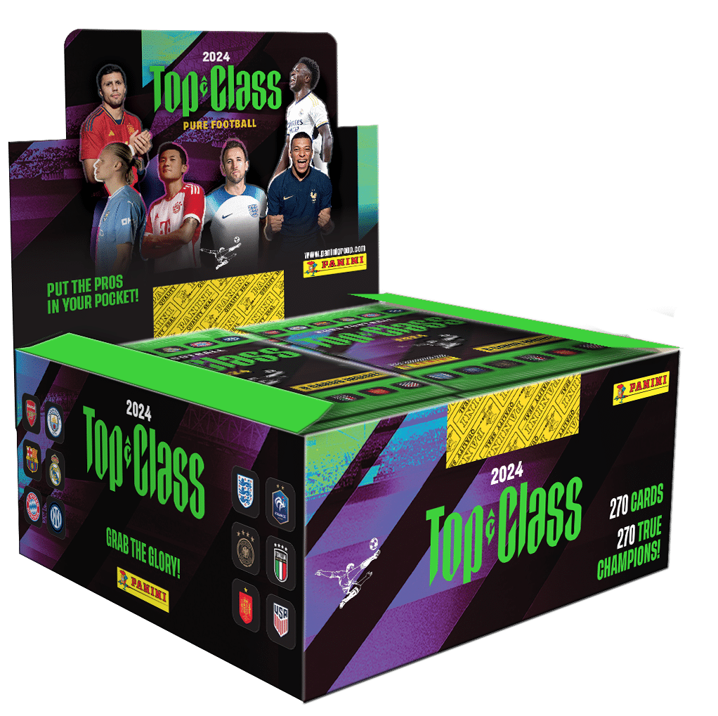 Fifa Top Class 2024 keräilykortti boosteri 2 FIFA Top Class 2024 keräilykortti boosteri