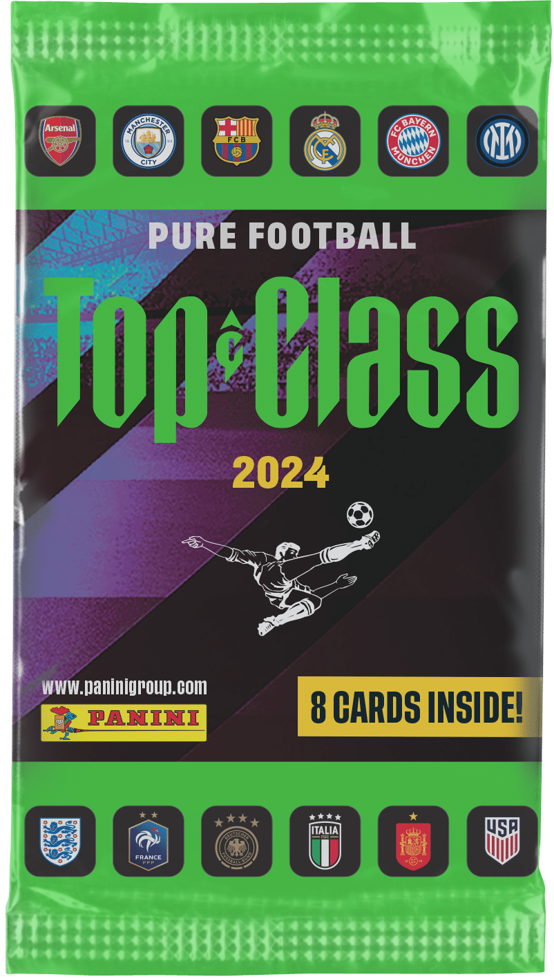 Fifa Top Class 2024 keräilykortti boosteri 1 FIFA Top Class 2024 keräilykortti boosteri