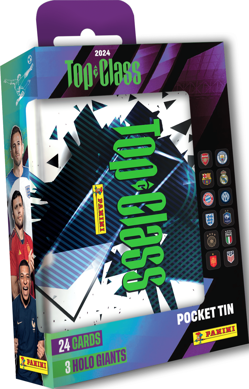 FIFA Top Class 2024 Trading Cards Pocket Tin 2 1 FIFA Top Class 2024 Trading Cards Pocket Tin 2