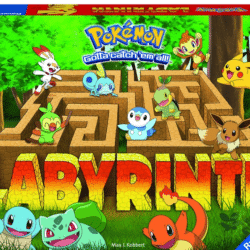Pokemon Labyrintti