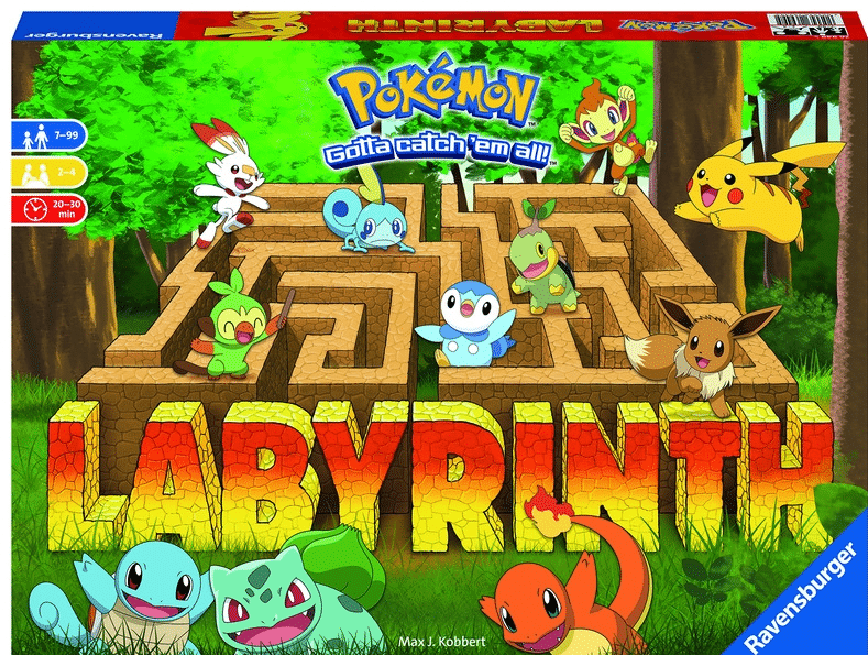 Pokémon Labyrintti 1 Pokemon Labyrintti