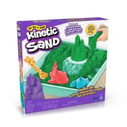 Kinetic sand sandbox set