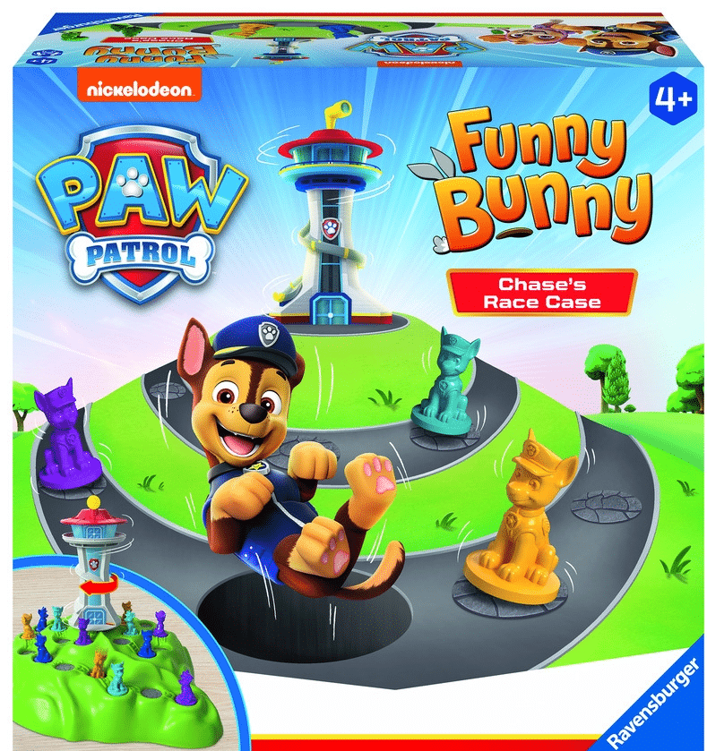 Paw patrol Funny Bunny lautapeli 1 Paw patrol Funny Bunny lautapeli