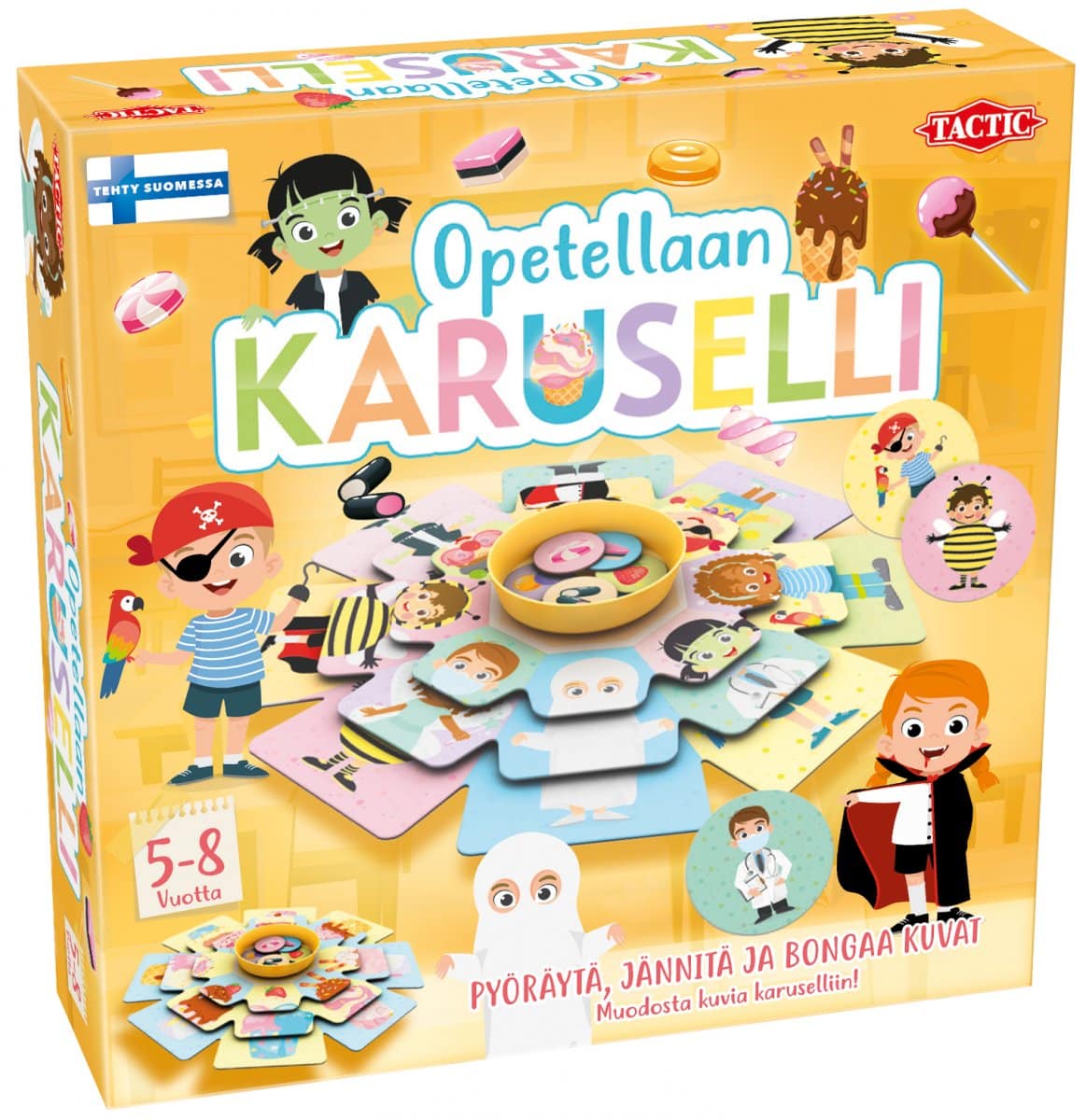 Opetellaan Karuselli 1 Opetellaan Karuselli