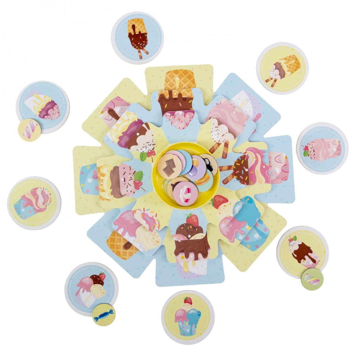 Opetellaan Karuselli 5 Opetellaan Karuselli