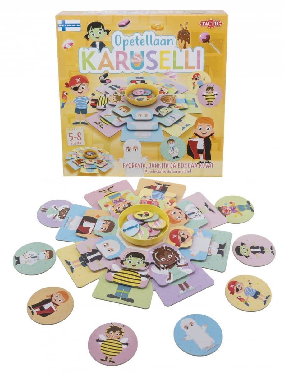 Opetellaan Karuselli 6 Opetellaan Karuselli