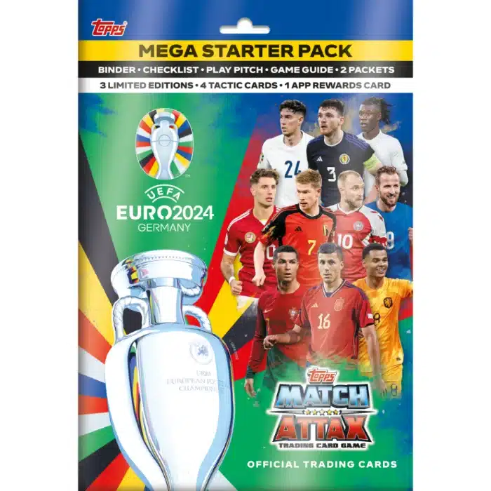 Topps Match Attax Euros Starter pack 1 Topps Match Attax Euros Starter pack