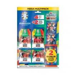 Topps Match Attax Euros Mega multipack