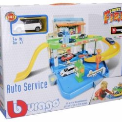 Bburago Autohuolto + leikkiasema