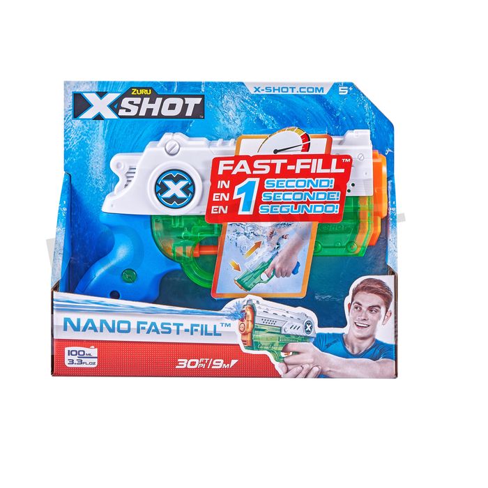X-Shot water nano fast- fill vesipyssy 1 X-Shot water nano fast- fill vesipyssy