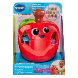 VTech muotopalikka omena