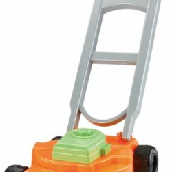 Ruohonleikkuri + ruukku ja lapiot