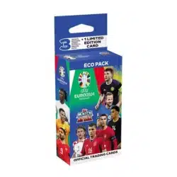 Match Attax Eco Pack jalkapallokortit Euro 2024 Germany