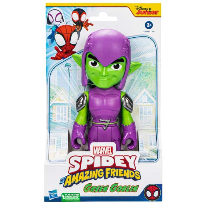 Marvel Spidye Green Goblin hahmo 1 Marvel Spidye Green Goblin hahmo