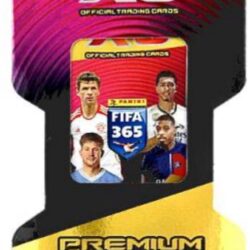 Panini FIFA 365 Adrenalyn XL 2024 Premium Gold Jalkapallo Boosteri