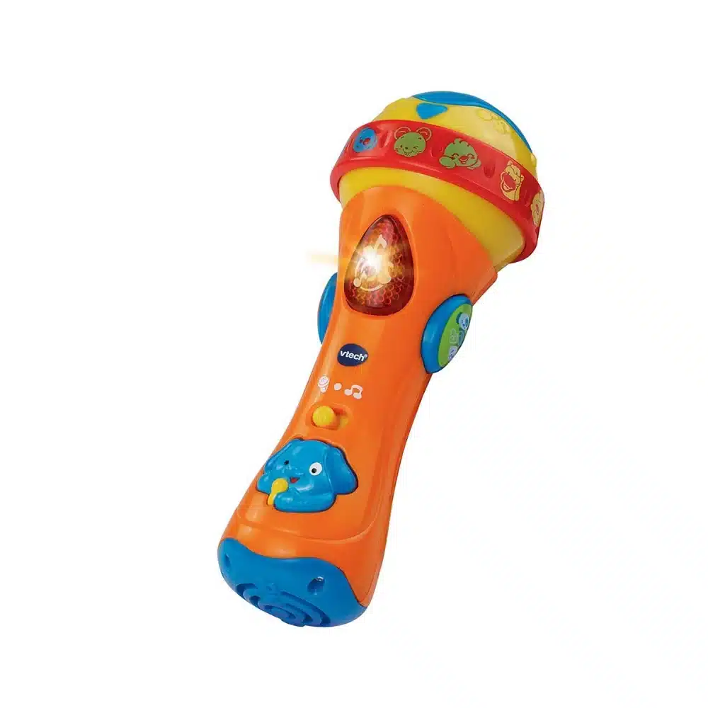 Vtech Baby musiikki-mikrofoni 2 Vtech Baby musiikki-mikrofoni