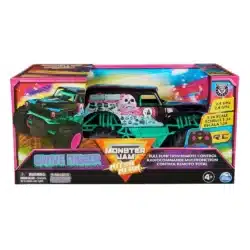 Monster Jam Nitro Neon Grave Digger